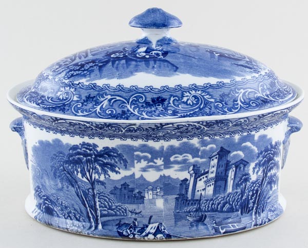 Game Pie Dish c1930